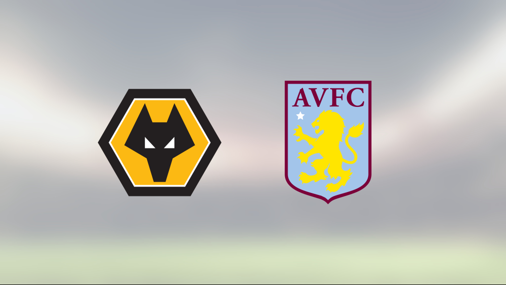 Wolverhampton vann på hemmaplan mot Aston Villa