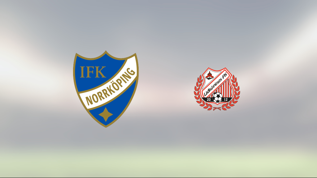 1–0-seger för Lidköping FK mot IFK Norrköping – Ronja Karlsson Törnborg matchhjälte