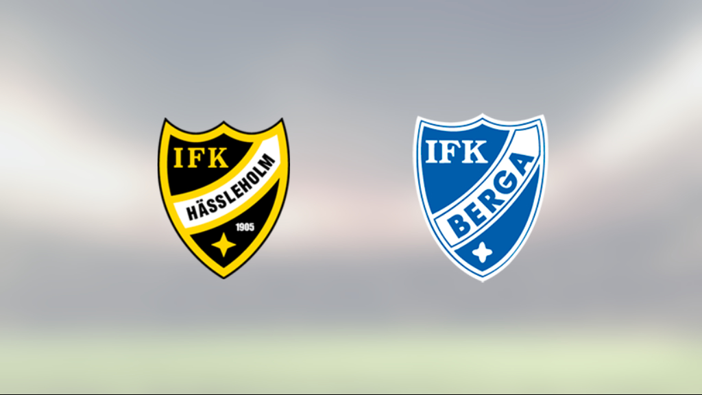 Socras Lutonda Luzayadio räddade poäng när IFK Berga kryssade mot IFK Hässleholm