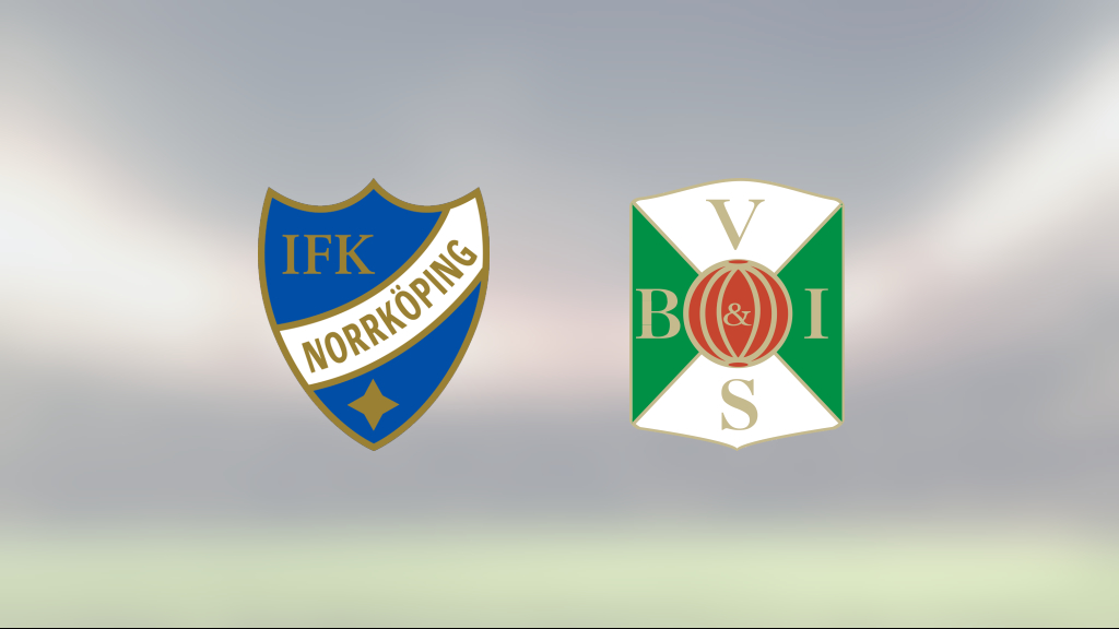 Alexander Johansson matchhjälte för Varberg borta mot IFK Norrköping