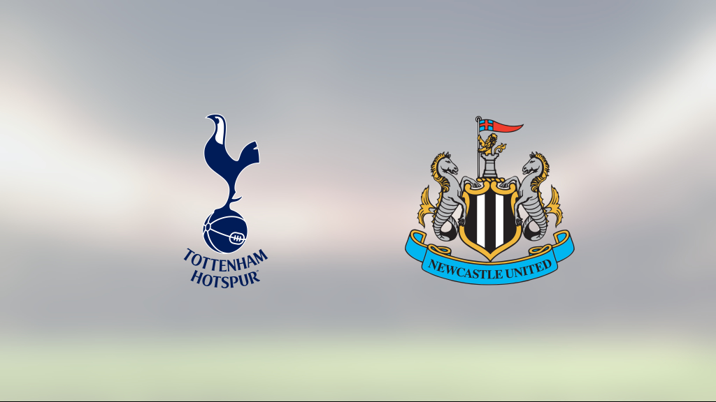 Seger för Tottenham på hemmaplan mot Newcastle