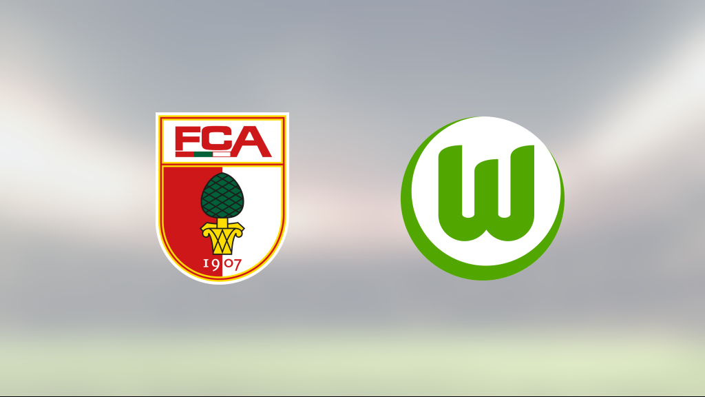 Augsburg tog rättvis seger mot Wolfsburg