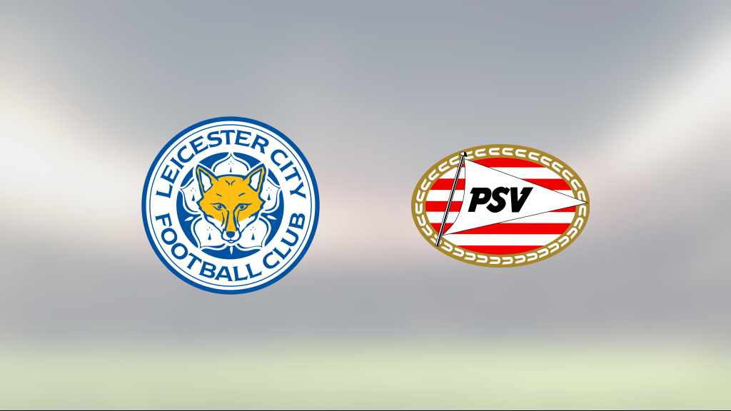 Bara oavgjort i första mötet för Leicester