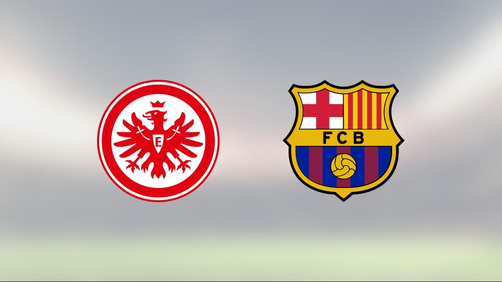 Delad pott för Eintracht Frankfurt och Barcelona