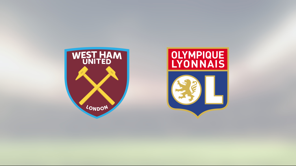 Oavgjort för West Ham hemma mot Lyon