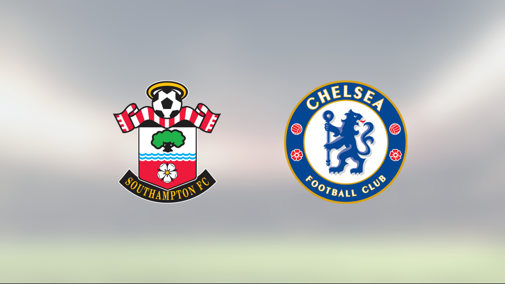 Utklassning när Chelsea besegrade Southampton på St Mary’s Stadium