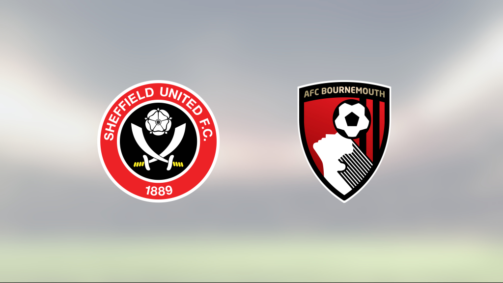 Mållöst för Sheffield United och Bournemouth på Bramall Lane