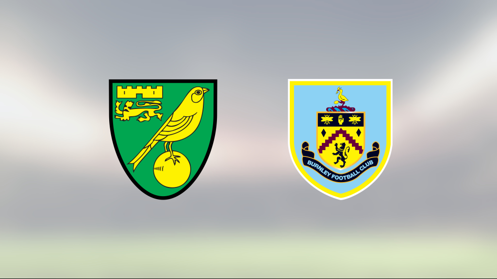 Burnley föll borta mot Norwich City