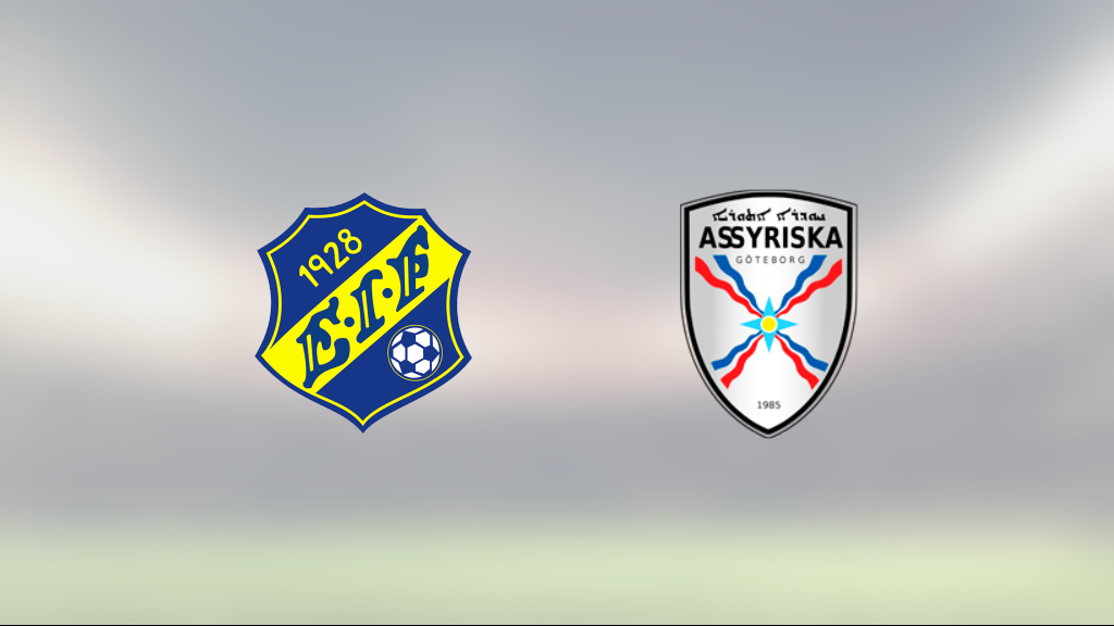 1–0-seger för Eskilsminne mot Assyriska BK – Fredrik Liverstam matchhjälte