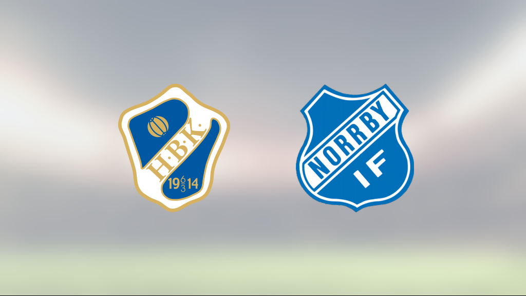 Nicklas Savolainen och Anton Wede målskyttar när Norrby vände mot Halmstad