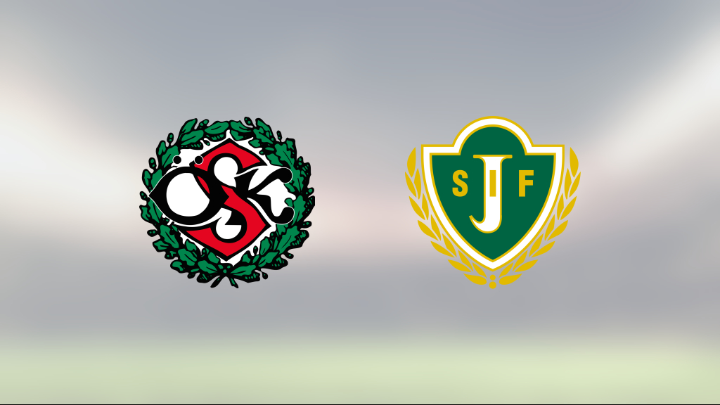 Tuff match slutade med seger för Örebro mot Jönköping