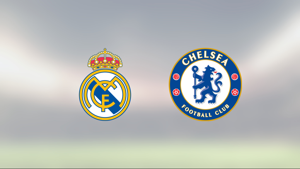 Förlust i Champions League Kvartsfinal för Chelsea mot Real Madrid