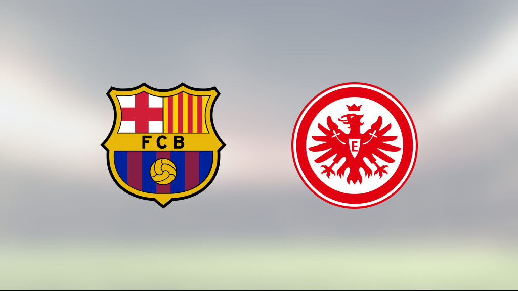 Eintracht Frankfurt segrare borta mot Barcelona – Filip Kostic matchvinnare