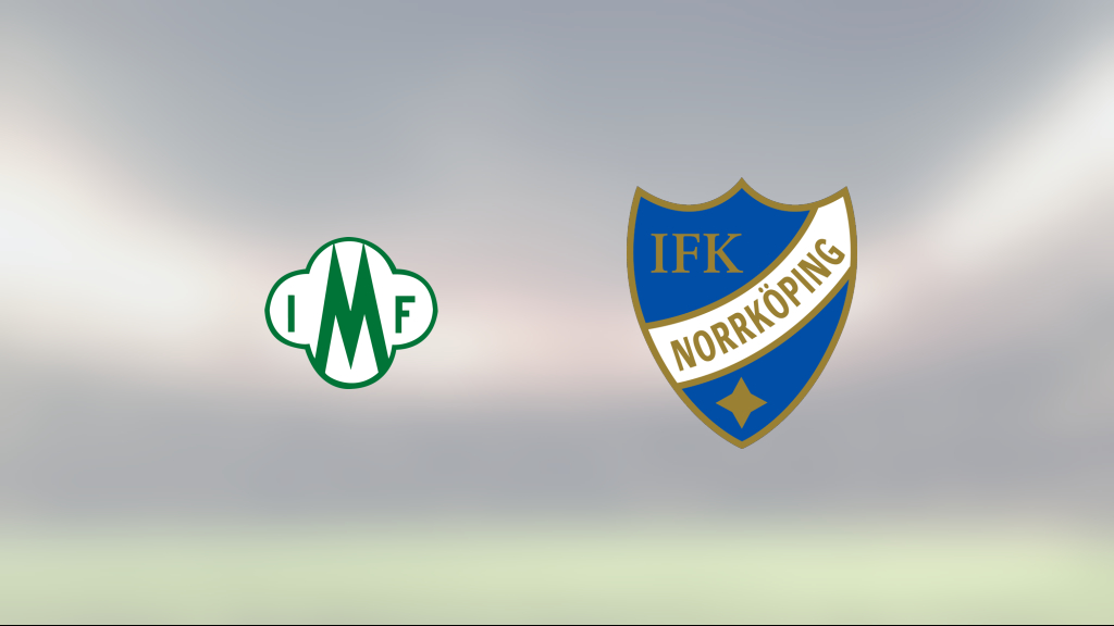 Mallbacken och IFK Norrköping kryssade efter svängig match