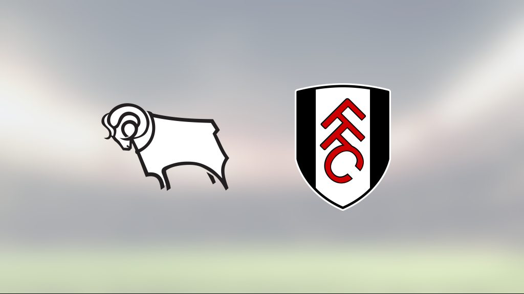 Fulham föll mot Derby County – trots ledning i halvtid