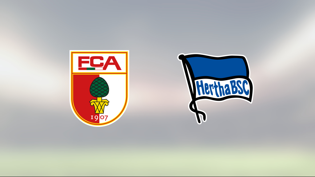 1–0-seger för Hertha Berlin mot Augsburg – Suat Serdar matchhjälte