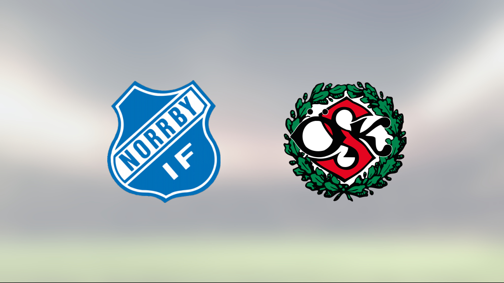 Jiloan Hamad och Noel Milleskog matchvinnare när Örebro vann mot Norrby