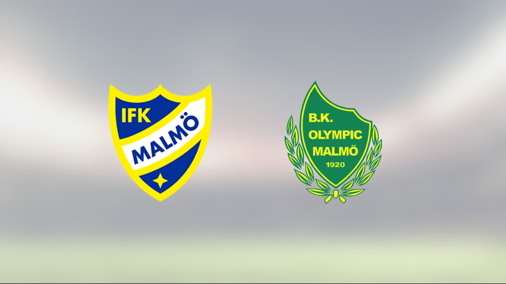 Olympic höll undan och vann mot IFK Malmö