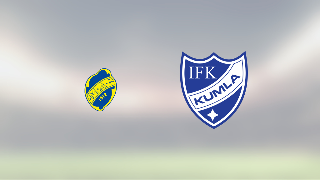 Mjölby AI och Kumla delade på poängen efter 1-1