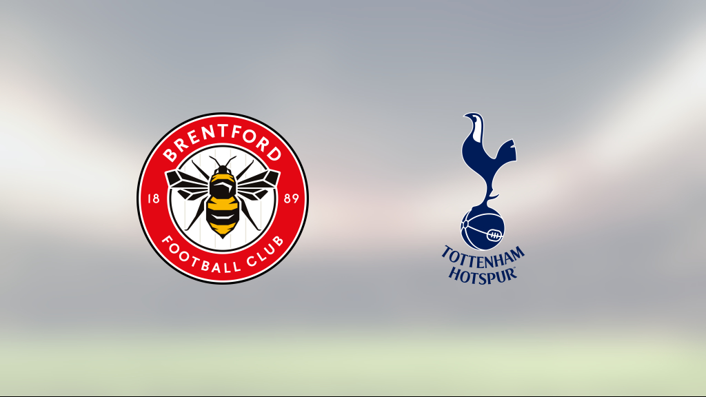 Brentford och Tottenham kryssade i mållös match