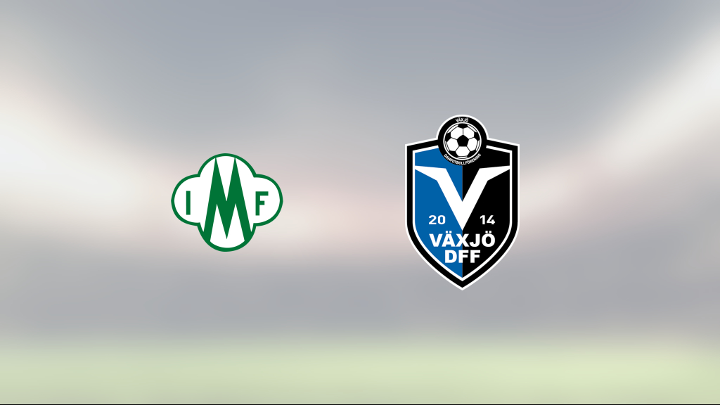 1–0-seger för Växjö mot Mallbacken – Hanna Stokki matchhjälte