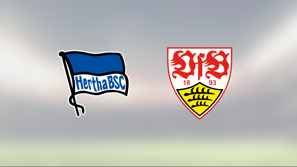 Ishak Belfodil och Davie Selke matchvinnare när Hertha Berlin vann mot VfB Stuttgart