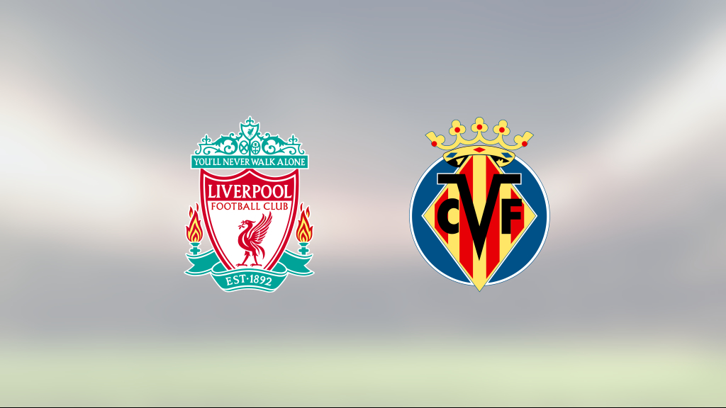 Bra start för Liverpool efter seger med 2-0 mot Villarreal