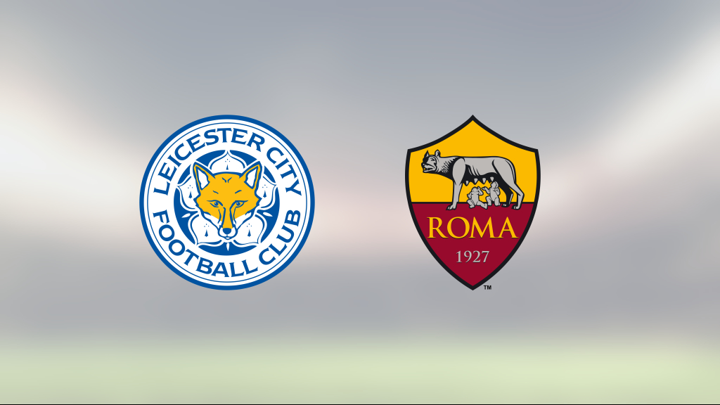 Ademola Lookman poängräddare för Leicester mot Roma