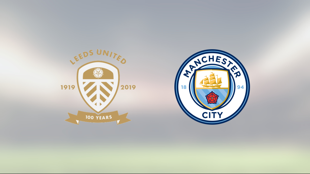 Manchester City formstarka svit fortsätter efter 4-0 mot Leeds