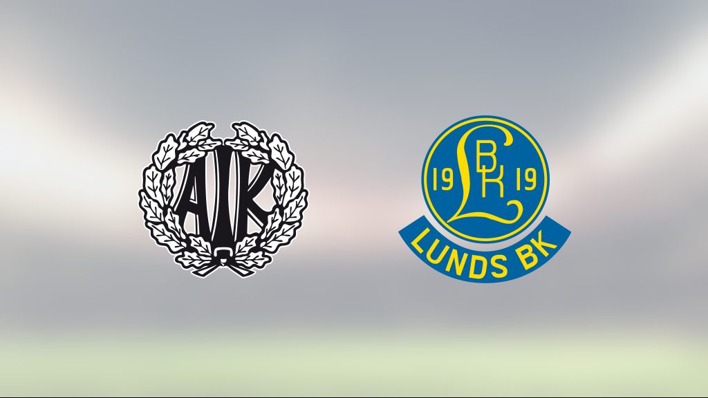 Lunds BK lyfte sig i andra och fixade kryss borta mot Oskarshamn