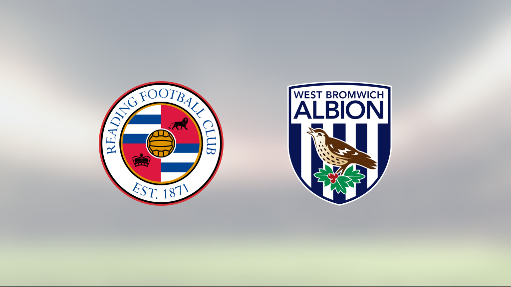 Karlan Ahearne-Grant matchhjälte för West Bromwich Albion mot Reading