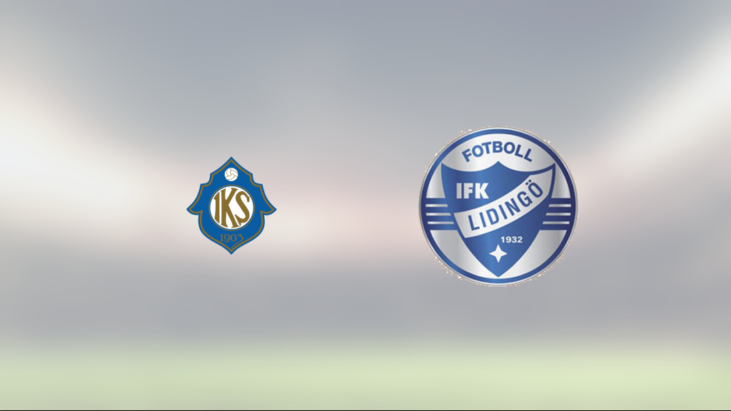 Mållös match när Sleipner mötte IFK Lidingö