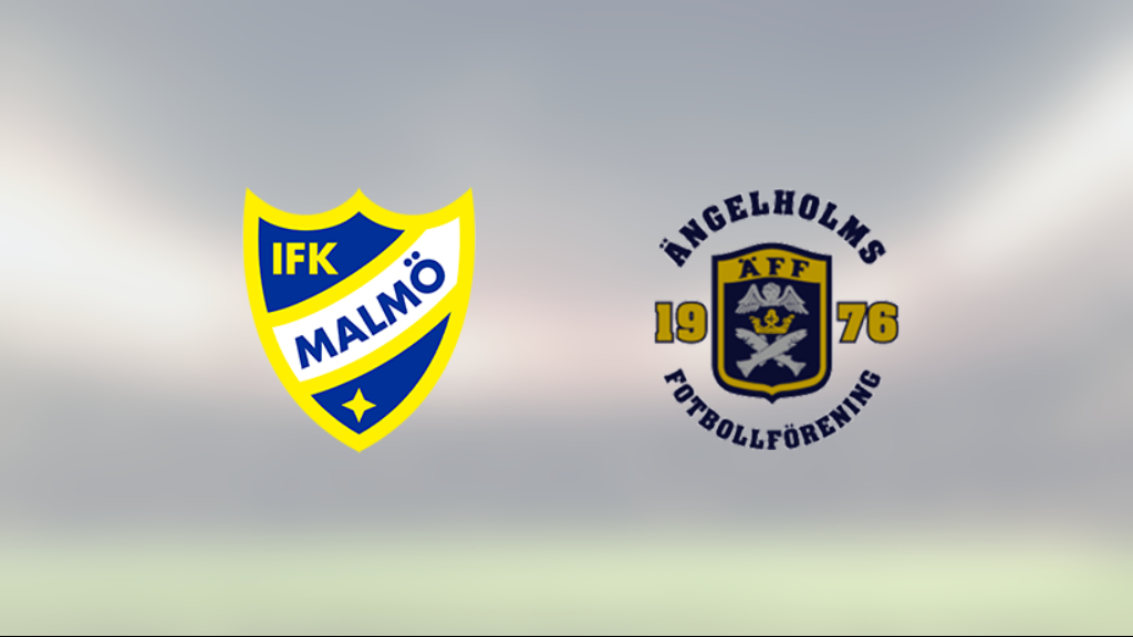 Ängelholm vann på bortaplan mot IFK Malmö