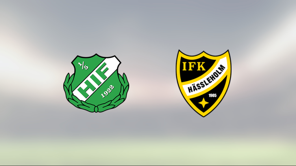 Albin Andersson och Emil Arvidsson matchvinnare när Hässleholms IF vann mot IFK Hässleholm