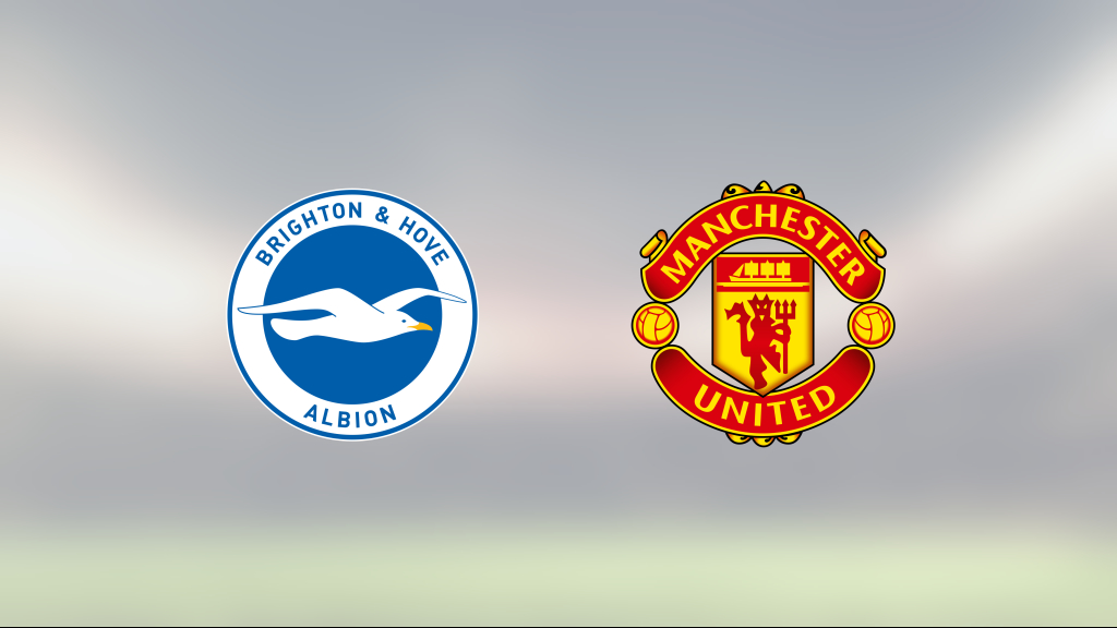 Klar seger för Brighton & Hove Albion mot Manchester United på The Amex