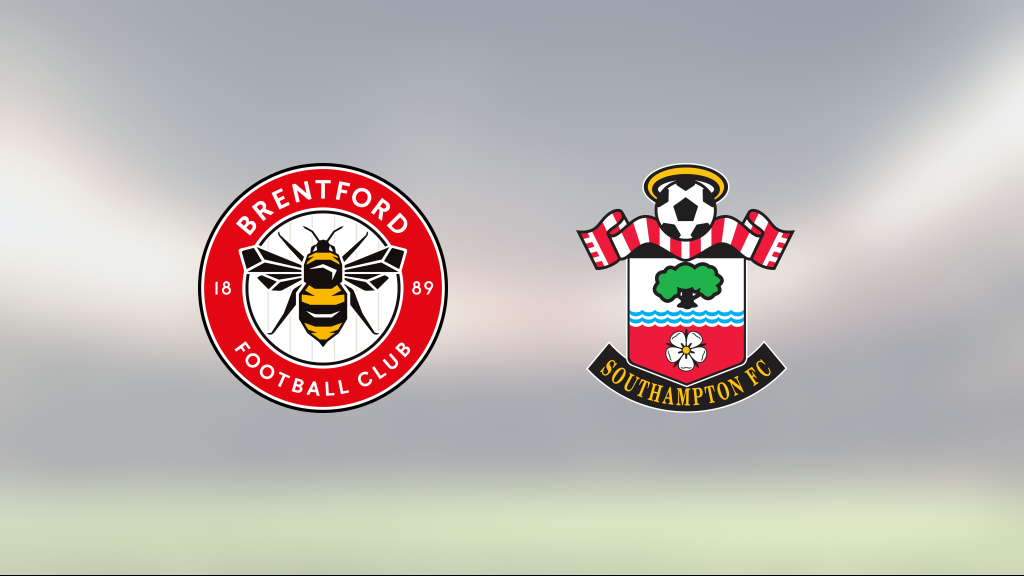 Southampton föll borta mot Brentford