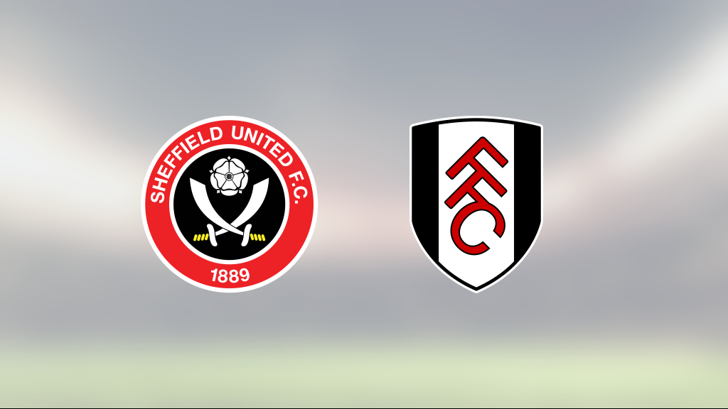 Sheffield United klart för kval efter seger mot Fulham