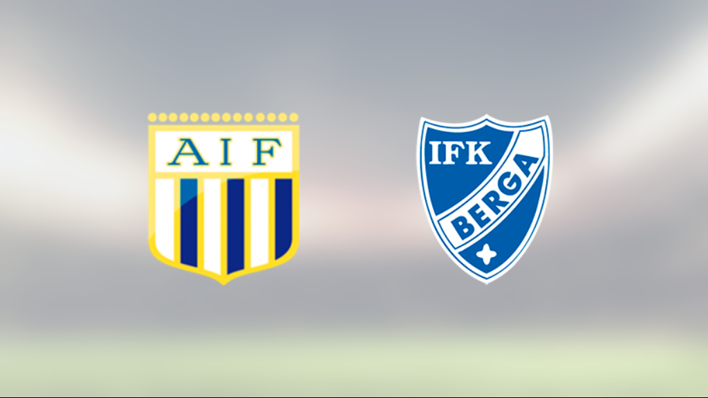 Peiman Eliassi fixade segern för IFK Berga i matchen mot Asarum