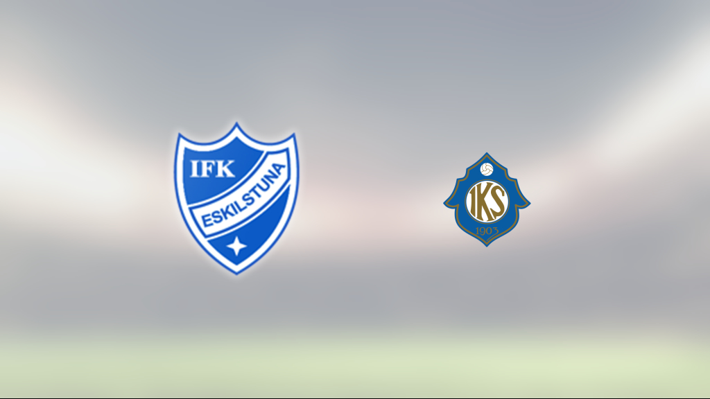 Tuff match slutade med förlust för IFK Eskilstuna mot Sleipner