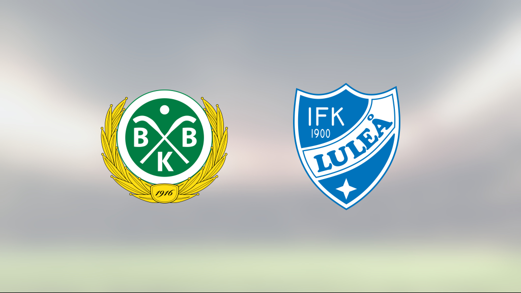 Segerraden förlängd för Boden – besegrade IFK Luleå