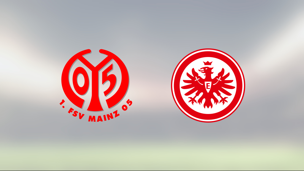 Mainz hämtade i kapp underläge och kryssade mot Eintracht Frankfurt