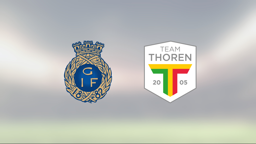 Fyra raka segrar för Gefle – efter 3-0 mot Team TG