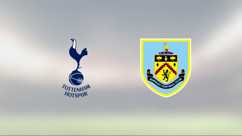 1–0-seger för Tottenham mot Burnley – Harry Kane matchhjälte