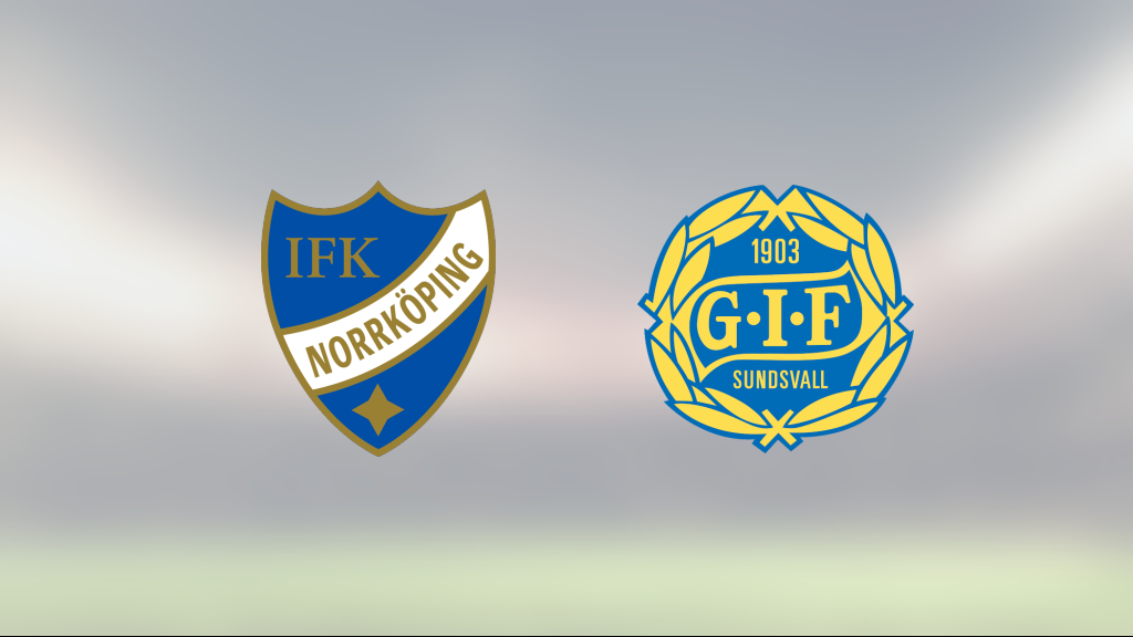 Fyra raka segrar för IFK Norrköping – efter 5-1 mot GIF Sundsvall