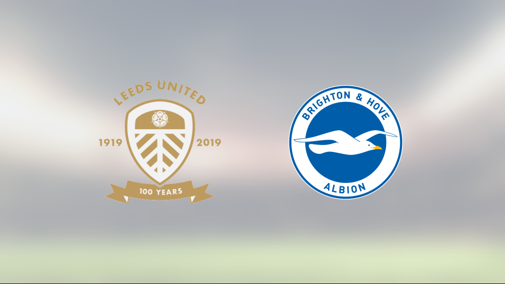 Pascal Struijk räddade poäng när Leeds kryssade mot Brighton & Hove Albion