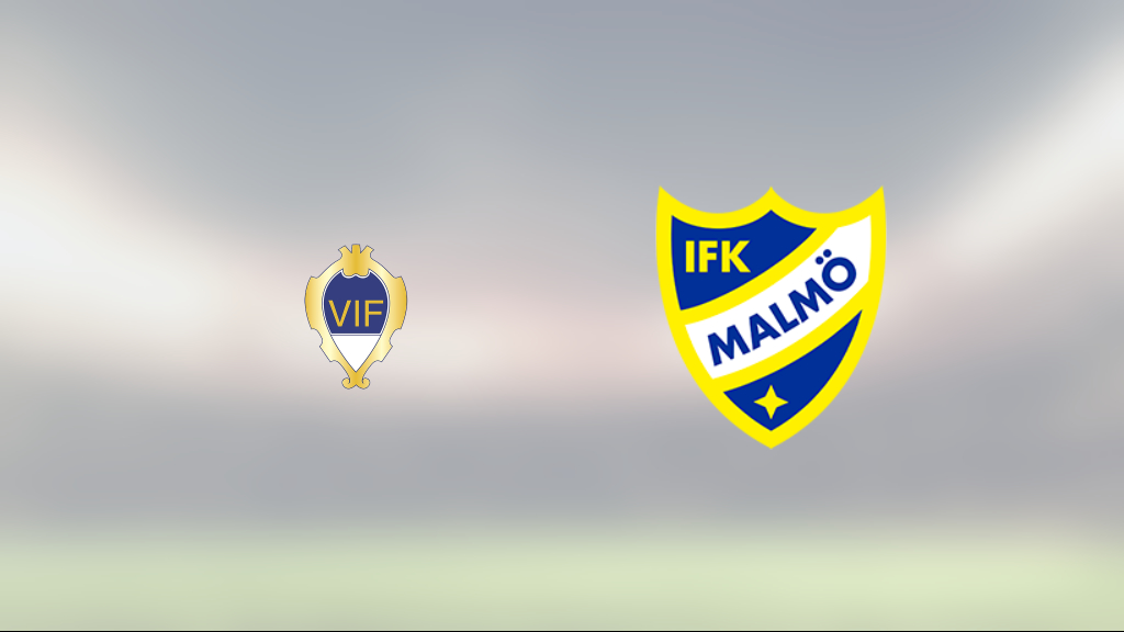 2-1 mot Vänersborg innebär första segern för IFK Malmö