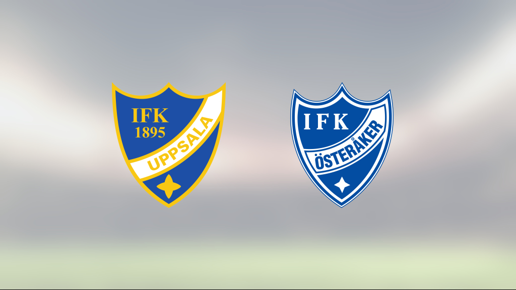 Österåker föll mot IFK Uppsala – trots ledning i halvtid