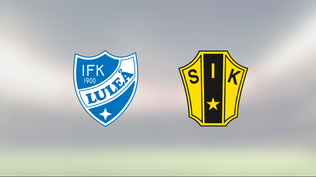 Seger för IFK Luleå hemma mot Sandvik