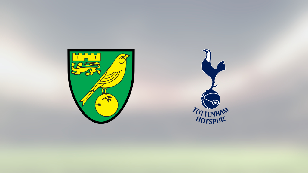 Utklassning när Tottenham besegrade Norwich City på Carrow Road