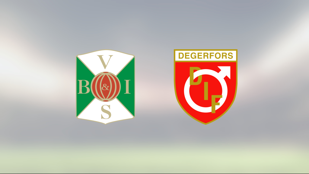 Segerlös svit bröts när Varberg vann mot Degerfors med 2-1